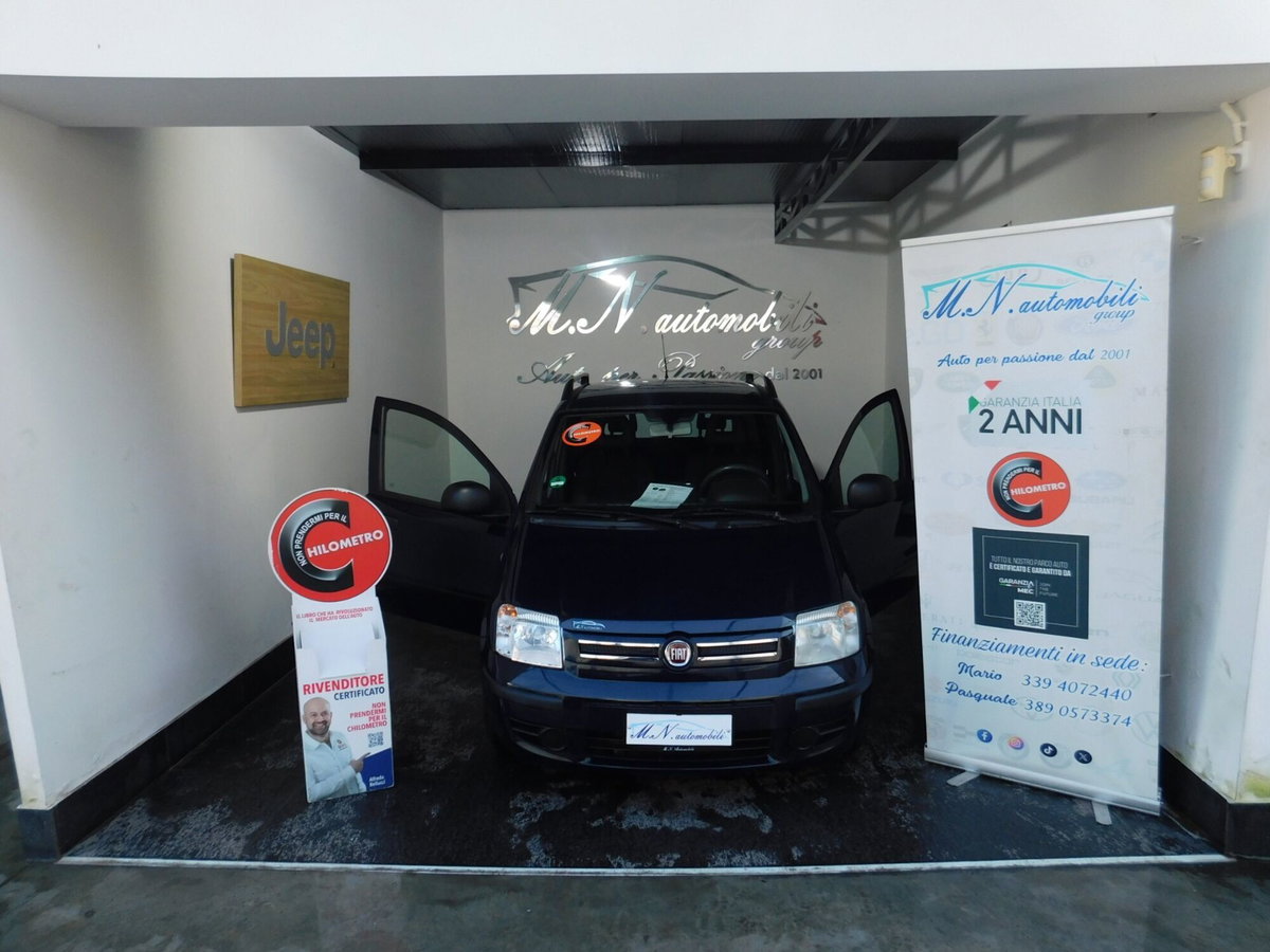 Fiat Panda 1.1 Anniversary Eco (15)