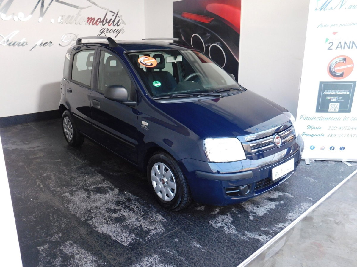 Fiat Panda 1.1 Anniversary Eco (2)