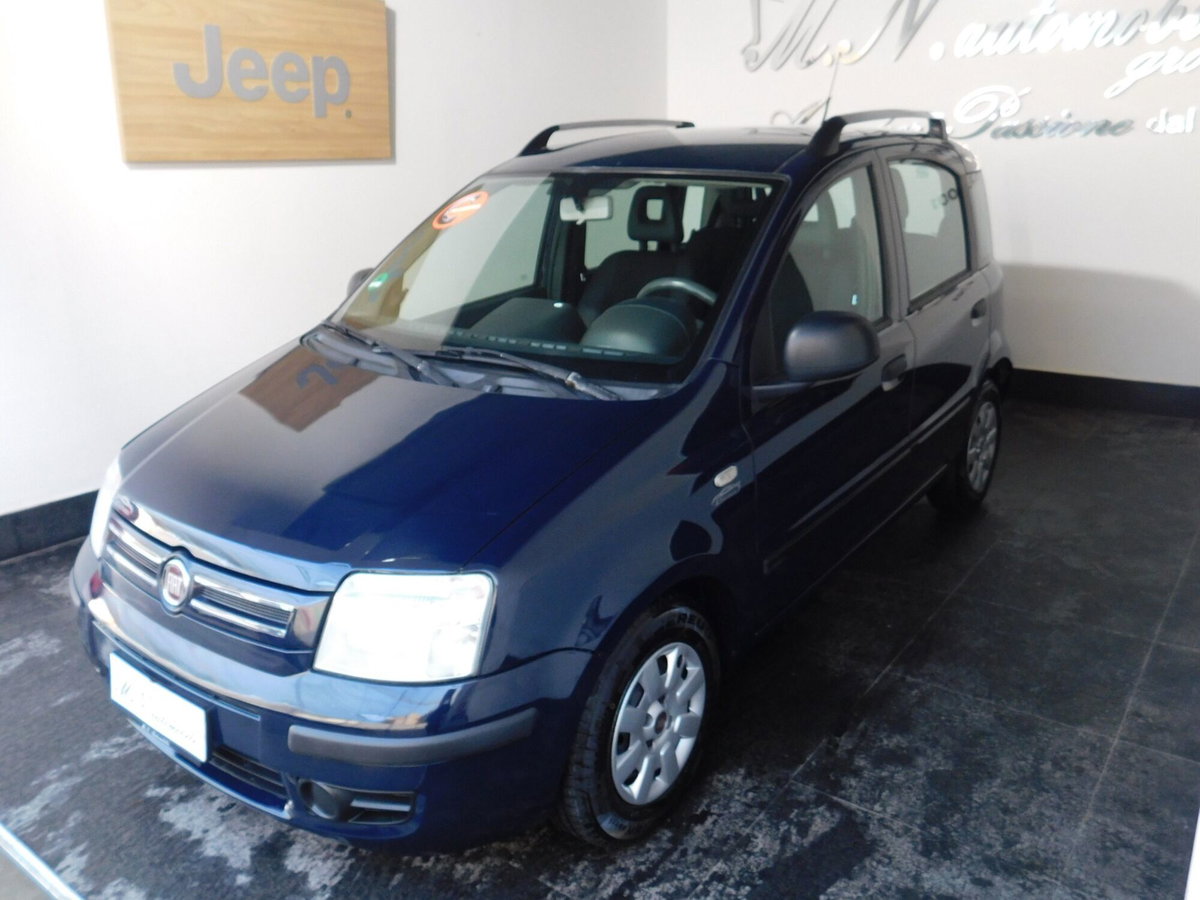Fiat Panda 1.1 Anniversary Eco (3)