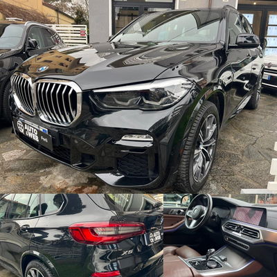 BMW X5 xDrive25d Msport usata