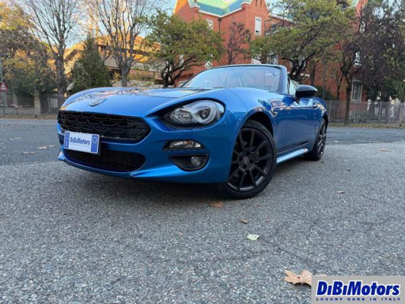 Fiat 124 spider 124 spider 1.4 MultiAir Anniversary