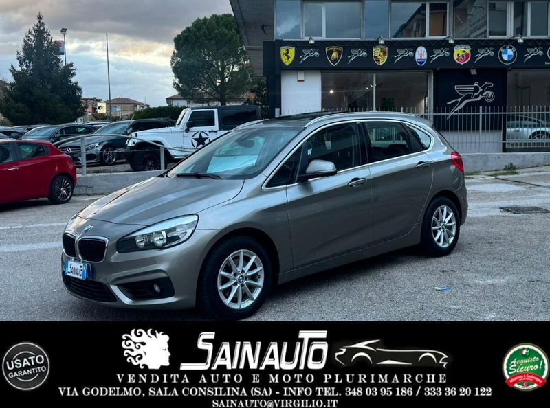 BMW Serie 2 Active Tourer 218d xDrive  Luxury
