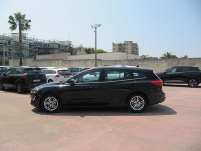 ford focus station wagon 1.5 ecoblue 120 cv automatico sw business