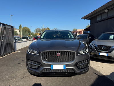 Jaguar F-Pace 2.0 D 180 CV AWD R-Sport usata
