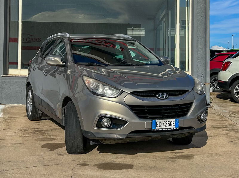 Hyundai ix35 2.0 CRDi 184CV High 4WD Style