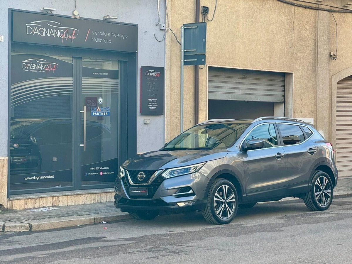 Nissan Qashqai 1.5 dCi 115 CV DCT N-Connecta