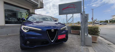 Alfa Romeo Stelvio Stelvio 2.2 Turbodiesel 190 CV AT8 Q4 Sprint usata
