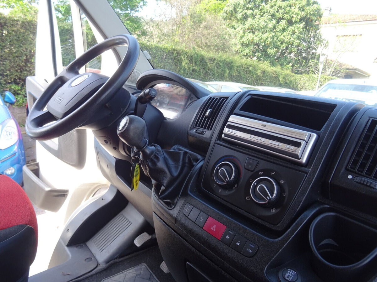 Fiat Ducato Furgone 35 2.3 MJT 130CV PM-TM Combi Maxi (16)