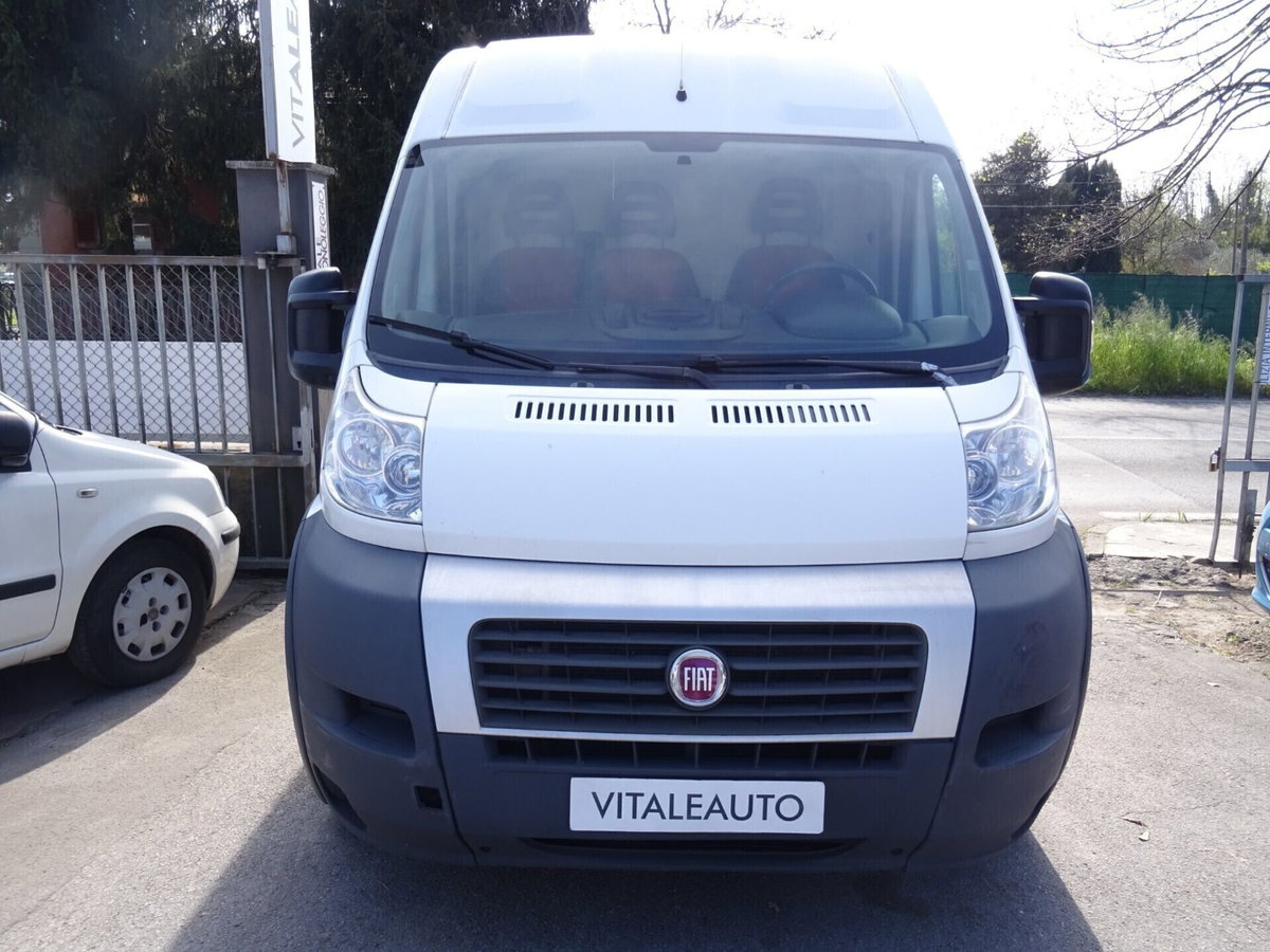 Fiat Ducato Furgone 35 2.3 MJT 130CV PM-TM Combi Maxi (7)