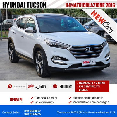 Hyundai Tucson 1.7 CRDi DCT Sound Edition usata