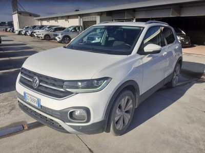 Volkswagen T-Cross 1.6 TDI DSG SCR Advanced BMT usata
