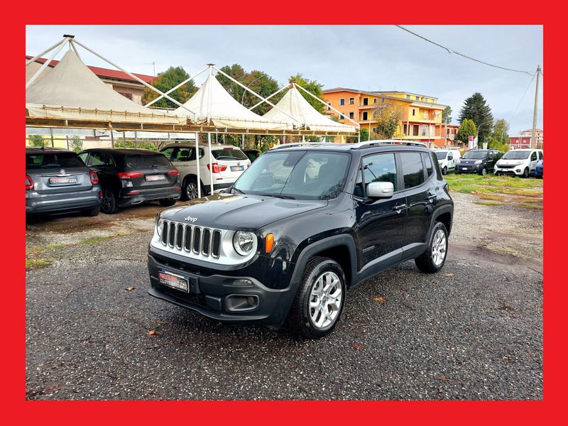 Jeep Renegade 2.0 Mjt 140CV 4WD Active Drive Limited