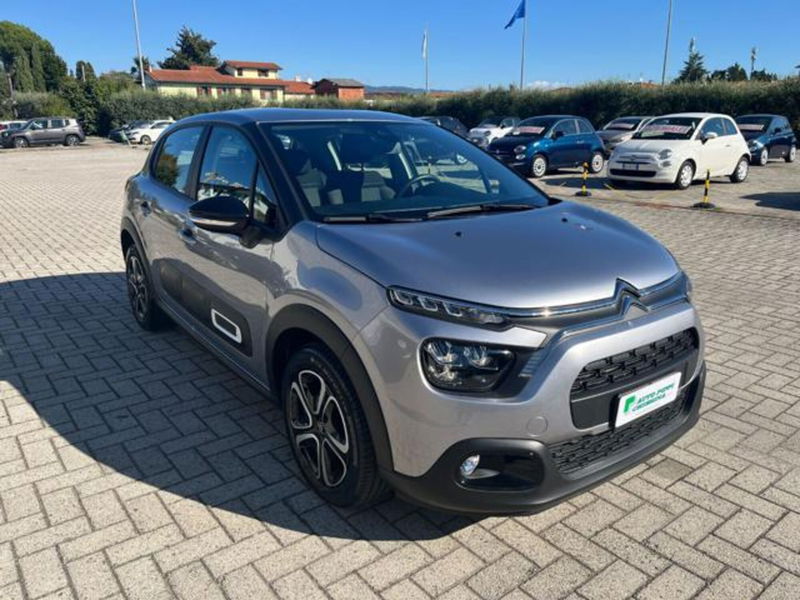 Citroen C3 1.2 puretech Plus s&s 83cv neopatentati