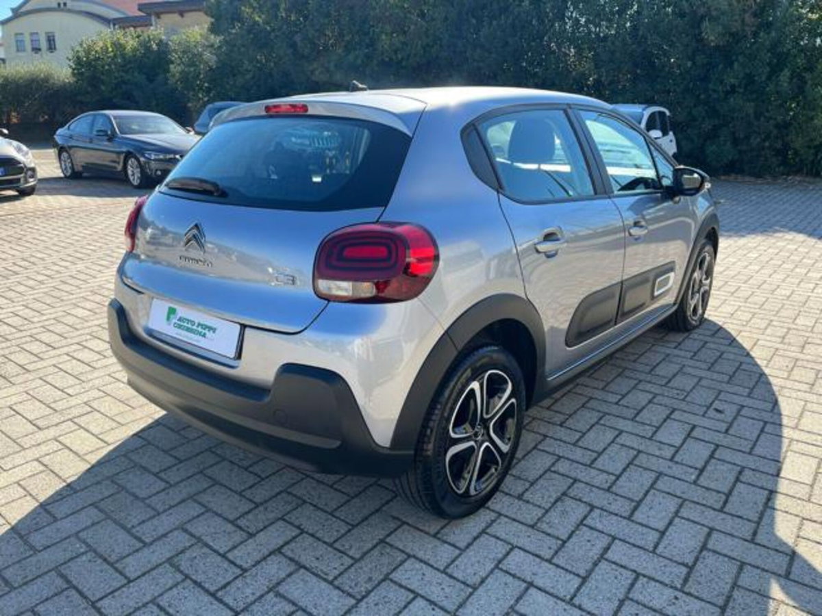 Citroen C3 1.2 puretech Plus s&s 83cv neopatentati (5)