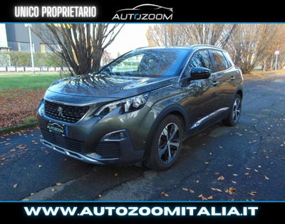 Peugeot 3008 BlueHDi 120 S&S EAT6 GT Line usata