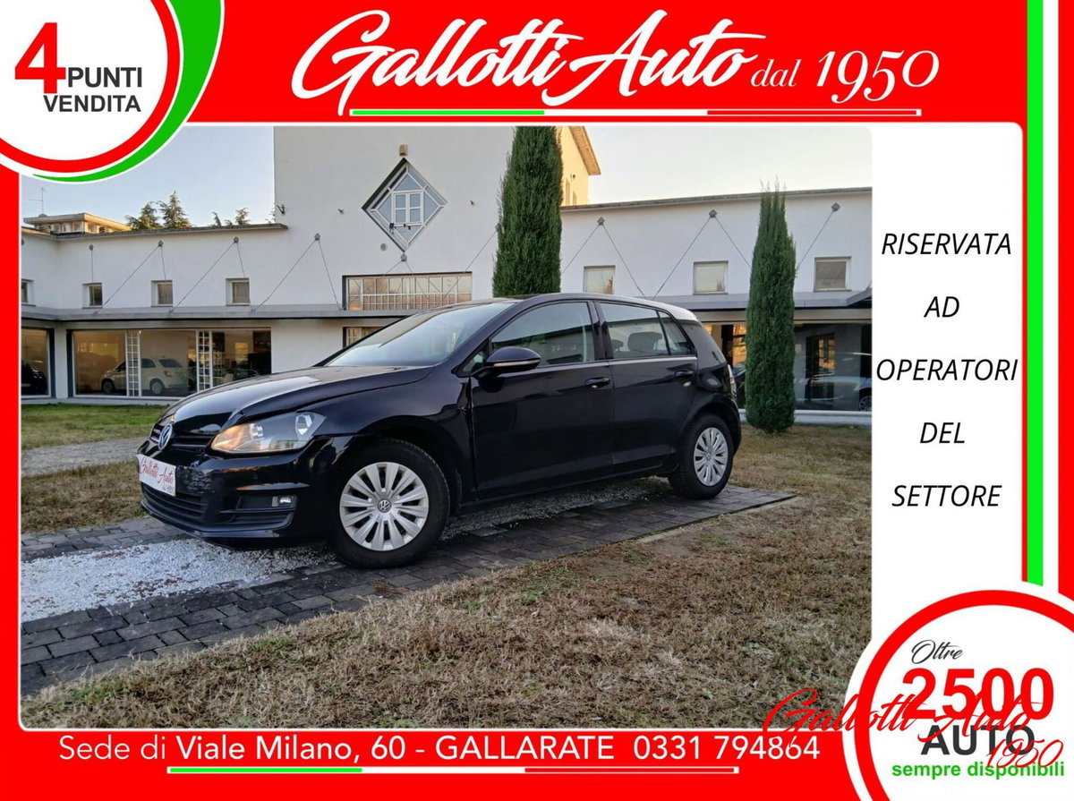 Volkswagen Golf 1.6 TDI 90 CV 5p. Trendline BlueMotion Technology
