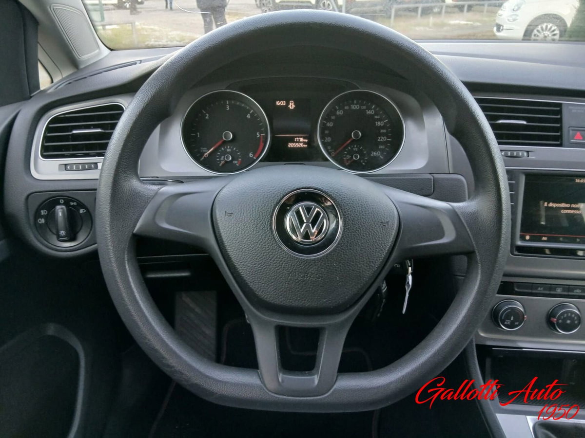 Volkswagen Golf 1.6 TDI 90 CV 5p. Trendline BlueMotion Technology (10)
