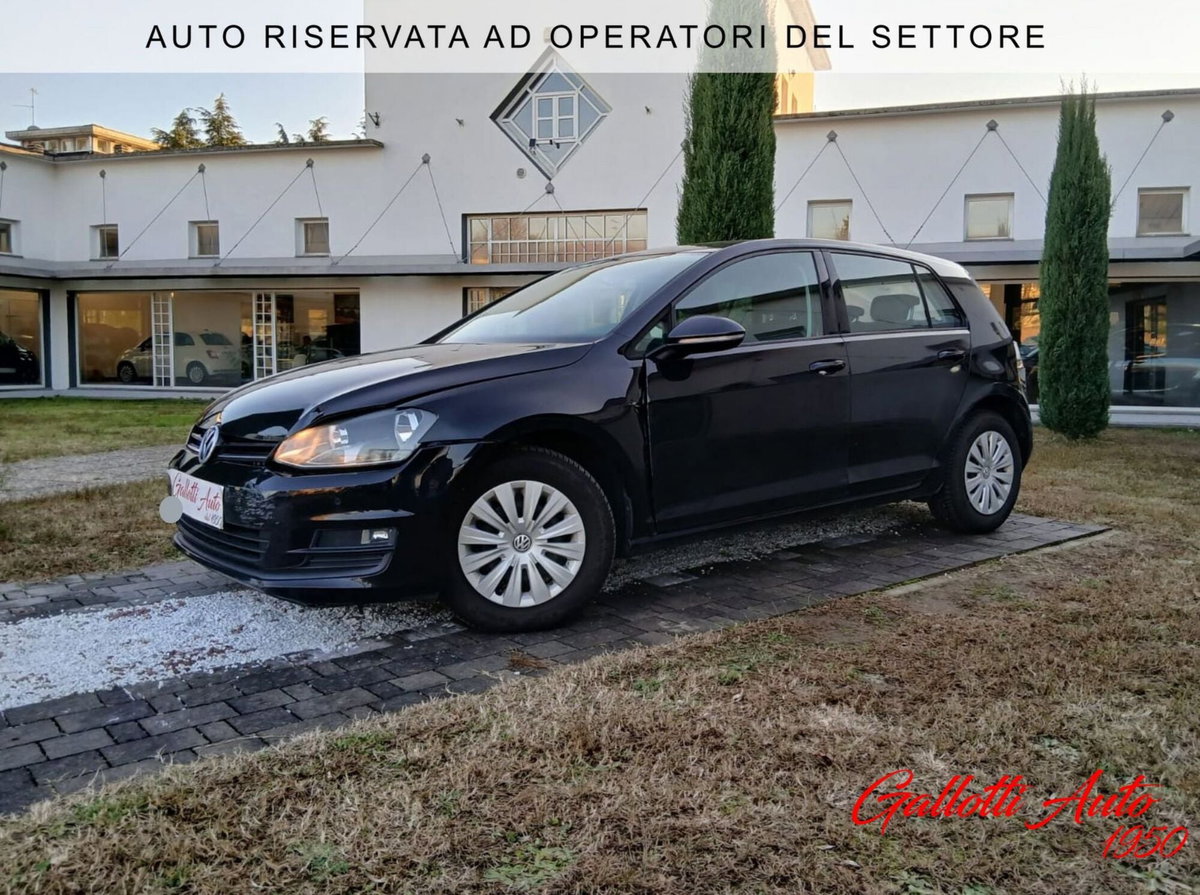 Volkswagen Golf 1.6 TDI 90 CV 5p. Trendline BlueMotion Technology (18)