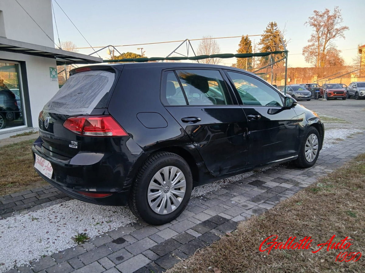 Volkswagen Golf 1.6 TDI 90 CV 5p. Trendline BlueMotion Technology (4)