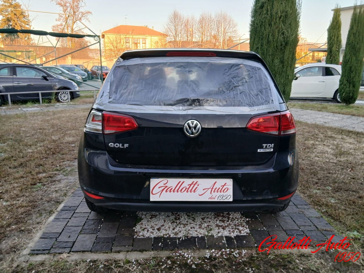 Volkswagen Golf 1.6 TDI 90 CV 5p. Trendline BlueMotion Technology (5)
