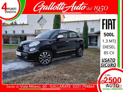 Fiat 500L 1.3 Multijet 85 CV Dualogic Lounge usata
