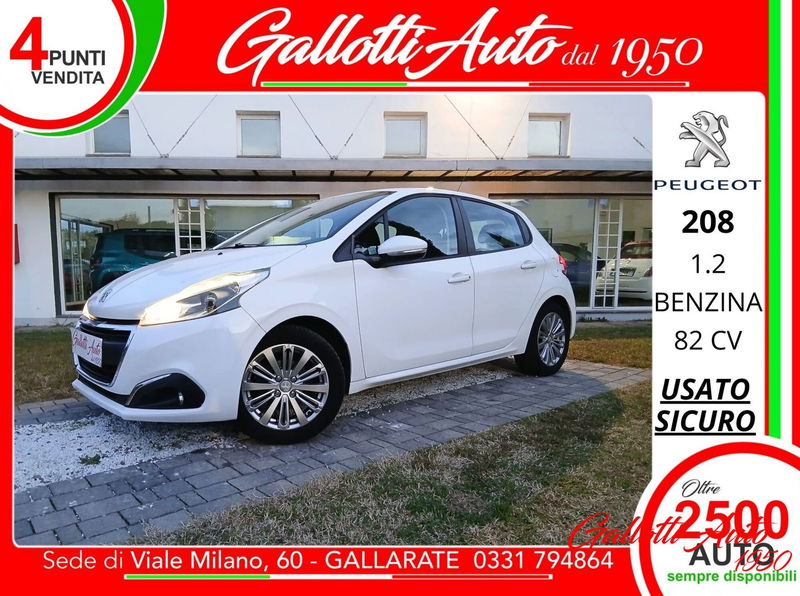 Peugeot 208 82 5 porte Active