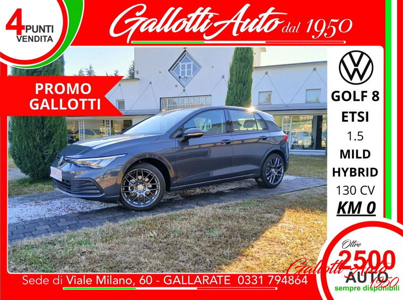 Volkswagen Golf 1.5 eTSI 130 CV EVO ACT DSG R-Line