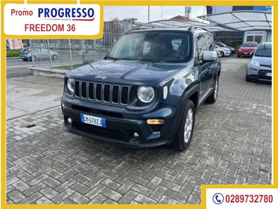 Jeep Renegade 1.3 T4 190CV PHEV 4xe AT6 Limited usata