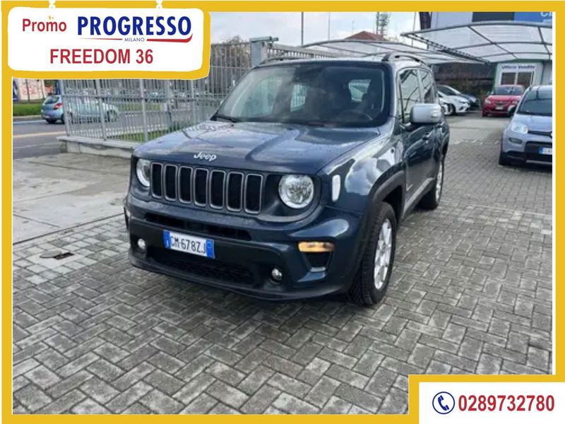 Jeep Renegade 1.3 T4 190CV PHEV 4xe AT6 Limited