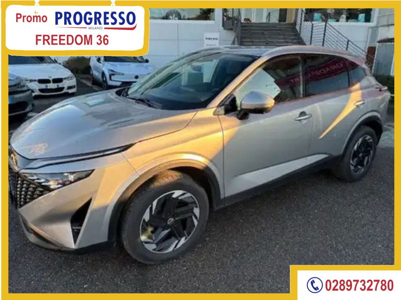 Nissan Qashqai 1.3 mhev N-Connecta 4wd 158cv xtronic