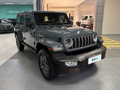Jeep Wrangler Unlimited 2.0 PHEV ATX 4xe Sahara usato