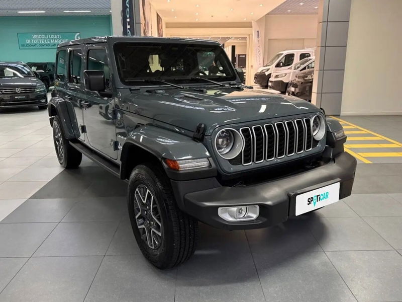 Jeep Wrangler Unlimited 2.0 PHEV ATX 4xe Sahara