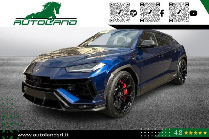 Lamborghini Urus 4.0 V8 Performante auto