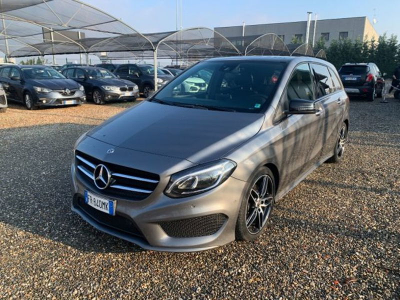 Mercedes-Benz Classe B 200 d Automatic 4Matic Premium