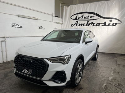 Audi Q3 Sportback 35 TDI quattro S tronic S line edition usata