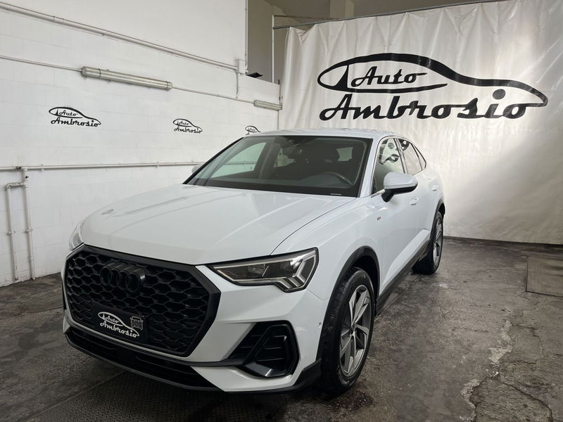 Audi Q3 Sportback 35 TDI quattro S tronic S line edition