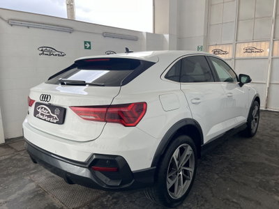 Audi Q3 Sportback 35 TDI quattro S tronic S line edition (6)
