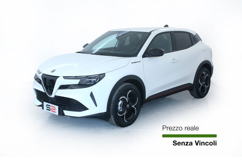 Alfa Romeo Junior elettrica Speciale 156cv