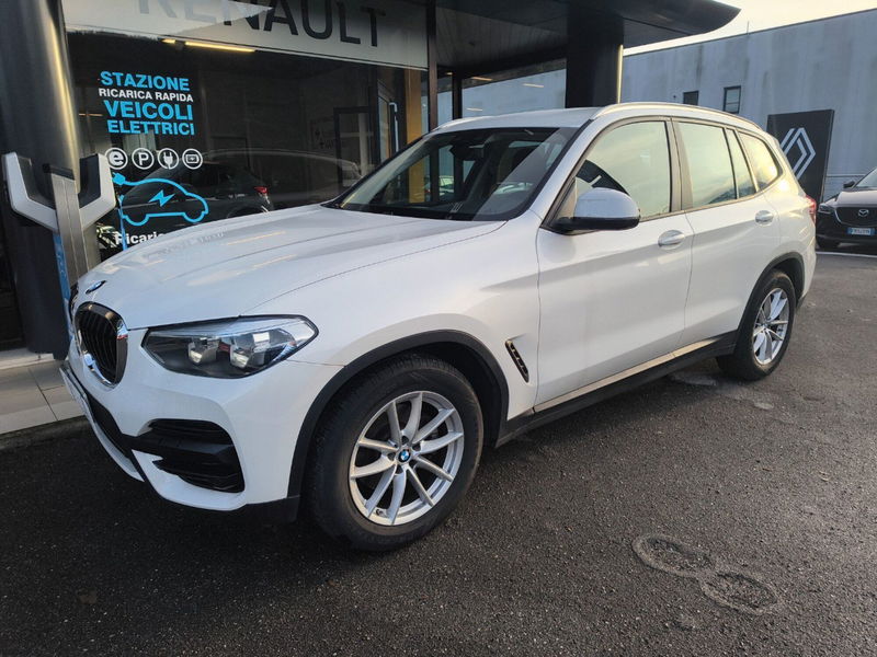 BMW X3 sDrive18d Business aut.