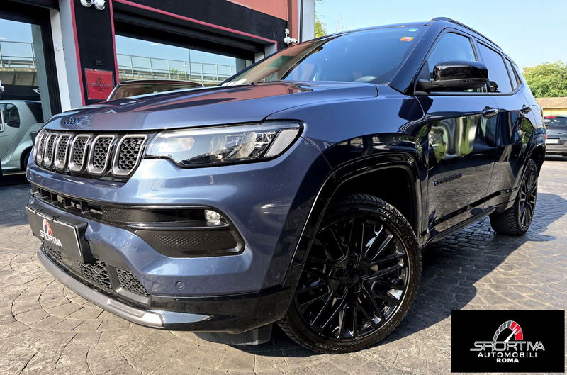 Jeep Compass 1.3 T4 240CV PHEV AT6 4xe S