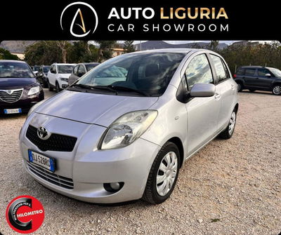 Toyota Yaris 1.3 5 porte usata