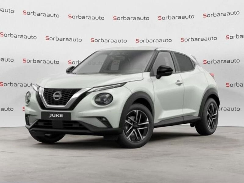 Nissan Juke 1.0 dig-t N-Connecta 114cv dct