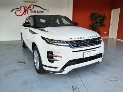 Land Rover Range Rover Evoque 2.0D I4 163 CV AWD Auto R-Dynamic usata