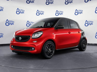 smart forfour forfour 70 1.0 twinamic Passion usata