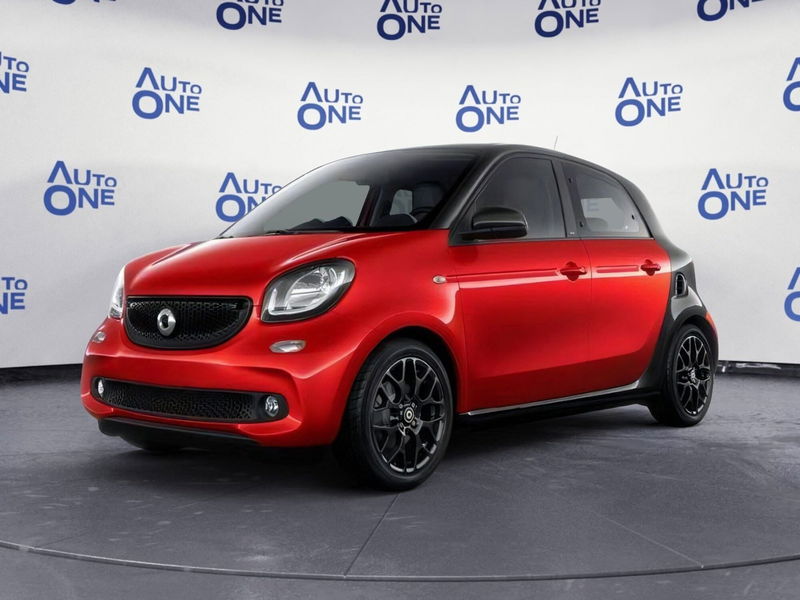 smart forfour forfour 70 1.0 twinamic Passion