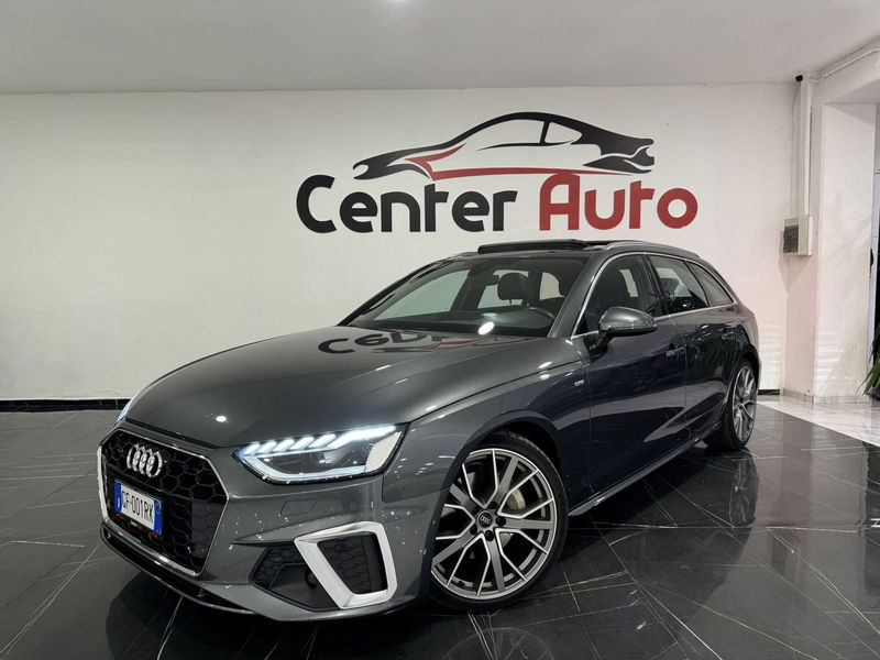 Audi A4 Avant 40 TDI quattro S tronic S line edition