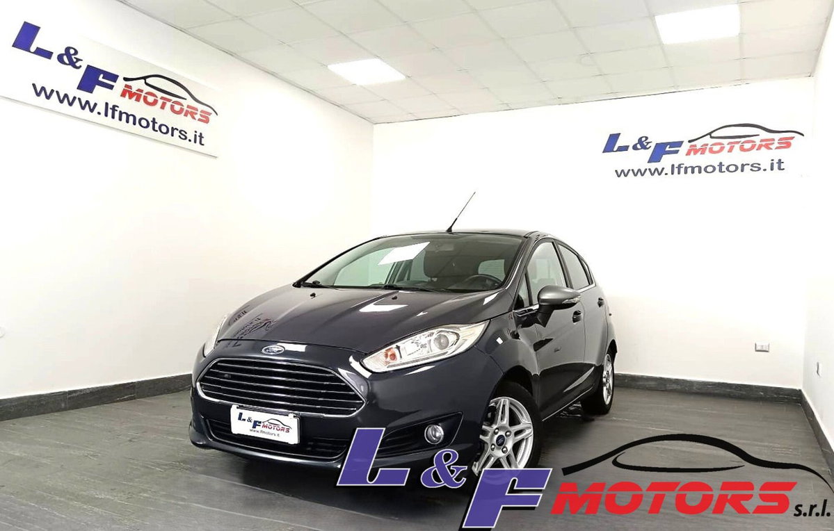 Ford Fiesta 1.5 TDCi 75CV 5 porte Titanium