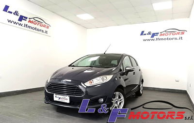 Ford Fiesta 1.5 TDCi 75CV 5 porte Titanium usata