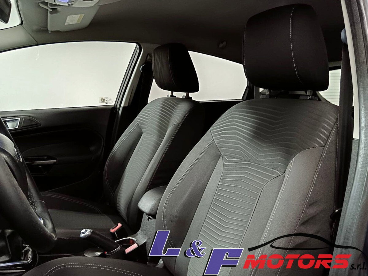 Ford Fiesta 1.5 TDCi 75CV 5 porte Titanium (15)