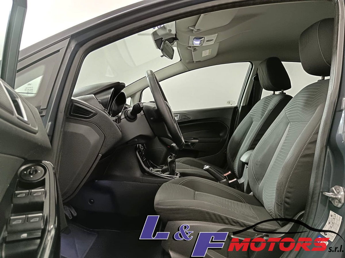 Ford Fiesta 1.5 TDCi 75CV 5 porte Titanium (18)